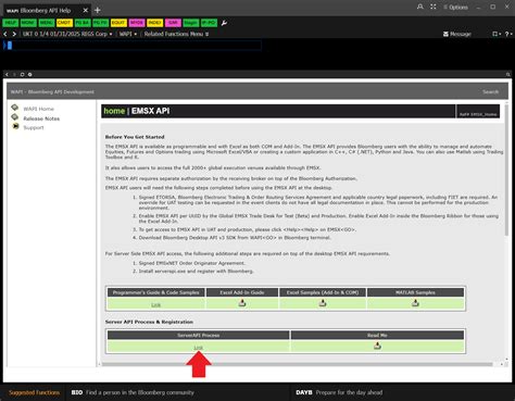 emsx api|bloomberg aim cost.